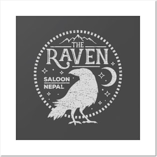 The Raven Tavern Nepal Posters and Art